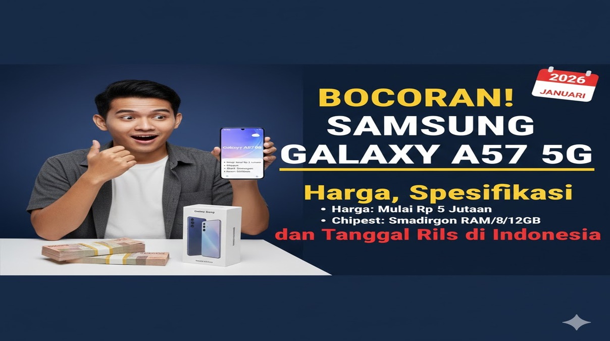 Bocoran! Samsung Galaxy A57 5G, Harga, Spesifikasi dan Tanggal Rilis di ...